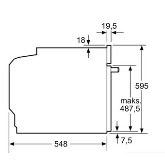  Духовой шкаф BOSCH HBG7721B1S 