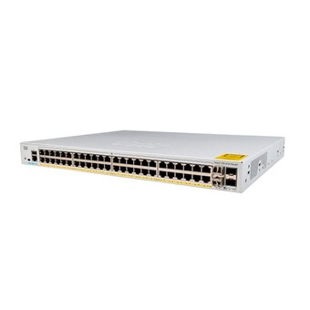  Коммутатор CISCO Catalyst 1000 (C1000-48T-4X-L) 48x 