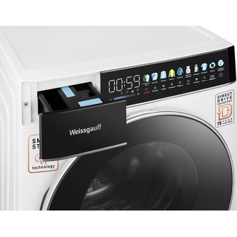  Стиральная машина Weissgauff WM 58411 Direct Drive Steam 