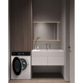  Стиральная машина Weissgauff WM 58411 Direct Drive Steam 