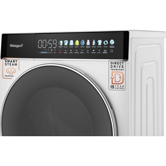  Стиральная машина Weissgauff WM 58411 Direct Drive Steam 