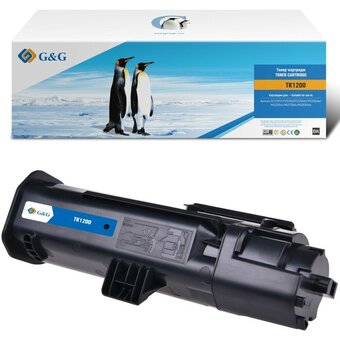  Картридж лазерный G&G GG-TK1200 черный 3000стр для Kyocera Ecosys P2335d/P2335dn/P2335dw/M2235dn/M2735dn/M2835dw 