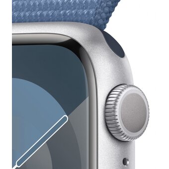 Smart-часы APPLE MR923ZP/A Series 9 41mm Silver/Winter Blue Loop 
