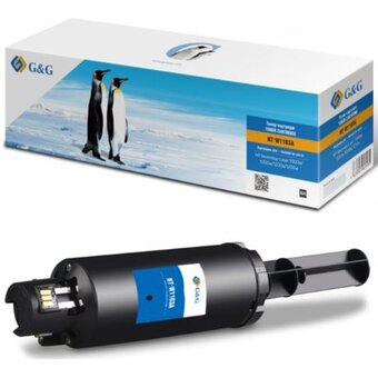  Картридж лазерный G&G GG-W1103A черный 2500стр для HP Neverstop Laser 1000/1200 