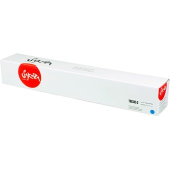  Картридж Sakura SATK8345C для Kyocera TASKalfa 2552ci, синий, 12 000  к. 