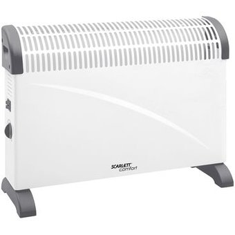  Конвектор Scarlett SCA H VER1 2000 (белый) 