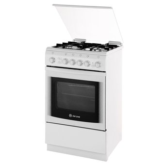  Плита De Luxe 506040.01г (кр) белый 