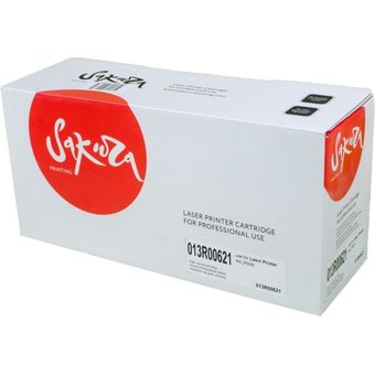  Картридж Sakura SA013R00621 для Xerox PE22, черный, 3000 к. 