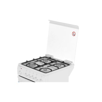  Плита DE LUXE 5040.20ГЭ (940902) бел. 