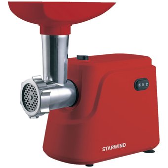  Мясорубка Starwind SMG3225 красный 
