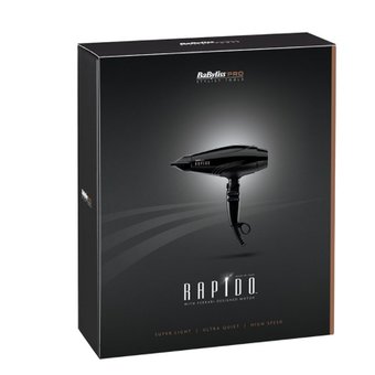  Фен профессиональный BaByliss BAB7000IE черный 