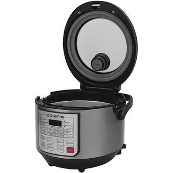  Мультиварка Polaris PMC0573AD серебристый 