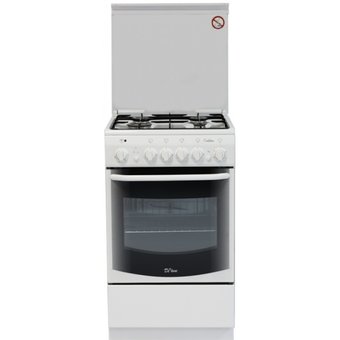  Плита DE LUXE 5040.20ГЭ (940902) бел. 