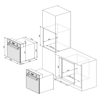  Духовой шкаф Weissgauff EOV 291 PDB Black Edition 