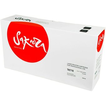  Картридж Sakura SATK710 для Kyocera FS-9130DN, FS-9530DN, черный, 40 000 к. 