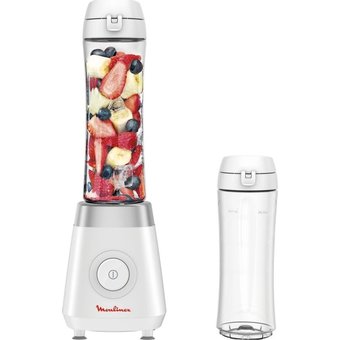  Блендер стационарный Moulinex LM1KJ110 350Вт белый 
