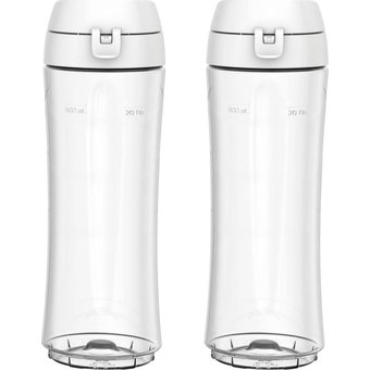  Блендер стационарный Moulinex LM1KJ110 350Вт белый 