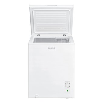  Морозильный ларь SunWind SCH155 белый 