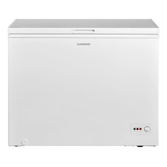  Морозильный ларь SunWind SCH255 белый 