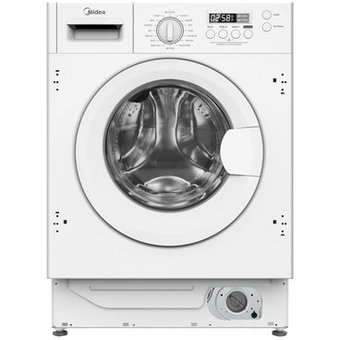  Встраиваемая стиральная машина MIDEA MFGLW80B/W 