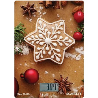  Весы кухонные Scarlett SC-KS57P42 рисунок 