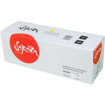  Картридж Sakura SACE322A для HP Color LJ PRO CP1525N/CP1525NW, желтый, 1300 к. 