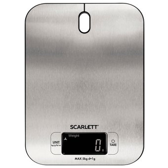  Весы кухонные Scarlett SC-KS57P99 стальной 