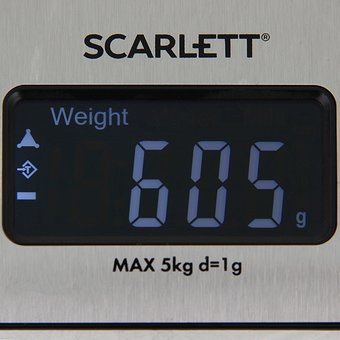  Весы кухонные Scarlett SC-KS57P99 стальной 