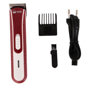  Машинка для стрижки HOME ELEMENT HE-CL1011 бордовый гранат 