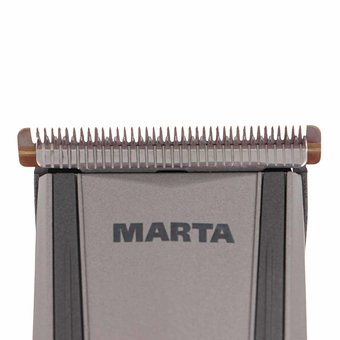  Машинка для стрижки MARTA MT-2240 серый жемчуг 