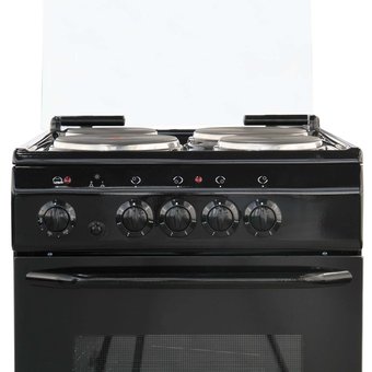  Плита De Luxe 5004.13э(кр) 001 черный 