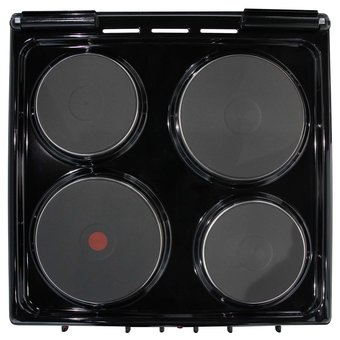  Плита De Luxe 5004.13э(кр) 001 черный 