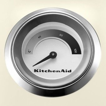  Чайник KitchenAid 5KEK1522 серебристый матовый/кремовый 