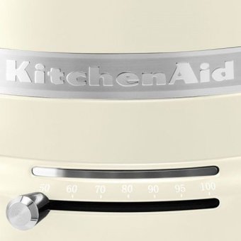  Чайник KitchenAid 5KEK1522 серебристый матовый/кремовый 