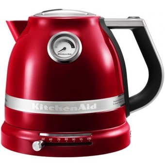  Чайник KitchenAid 5KEK1522 серебристый матовый/карамельное яблоко 
