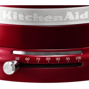  Чайник KitchenAid 5KEK1522 серебристый матовый/карамельное яблоко 