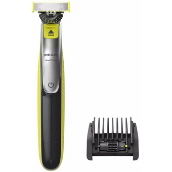  Триммер Philips OneBlade QP2734/20 черный/лайм 