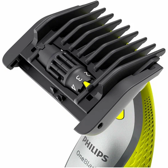  Триммер Philips OneBlade QP2734/20 черный/лайм 