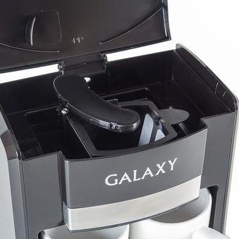 Кофеварка Galaxy GL 0708 черная 