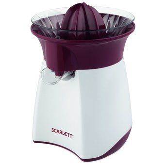  Соковыжималка Scarlett SC-JE50C07 белый с красным 