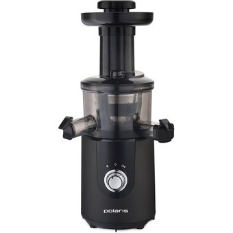  Соковыжималка шнековая Polaris PSJ 0506 черный 