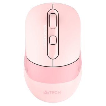 Мышь A4Tech Fstyler FB10C розовый 
