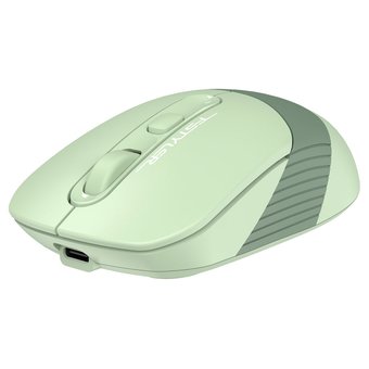  Мышь A4Tech Fstyler FB10C зеленый 