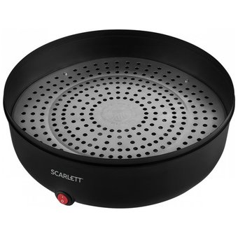  Сушилка для овощей и фруктов Scarlett SC-FD421010 черный 
