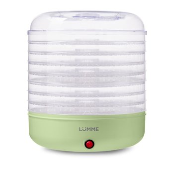  Сушилка для овощей и фруктов LUMME LFD-108PP зеленый нефрит 