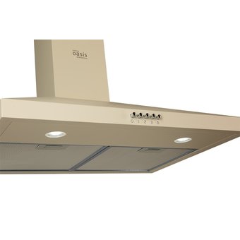  Вытяжка Oasis KB-60I (FR) бежевый 