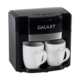  Кофеварка Galaxy GL 0708 черная 