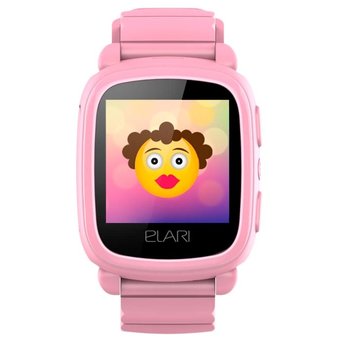  Детские часы-телефон Elari KidPhone 2 розовый 