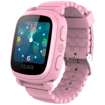  Детские часы-телефон Elari KidPhone 2 розовый 