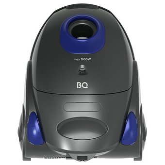  Пылесос BQ VC1802B Черный-Синий 